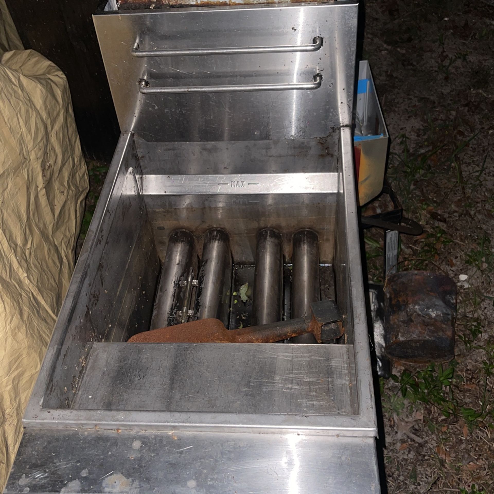 Natural Gas Fryer For Restaurants