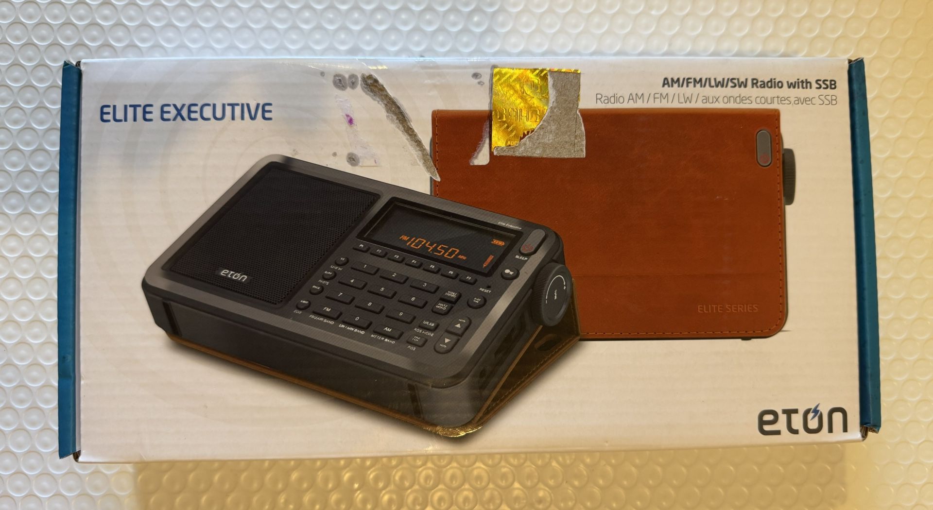 Eton Elite Executive AM/FM Radio