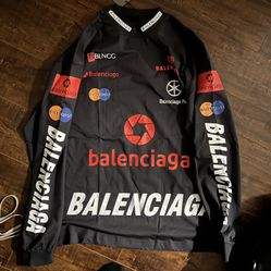 Balenciaga racer shirt  