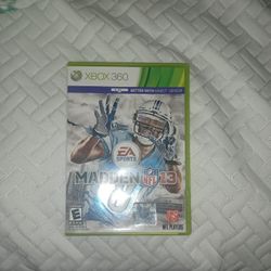 MAdden Nfl 13 Xbox 360 