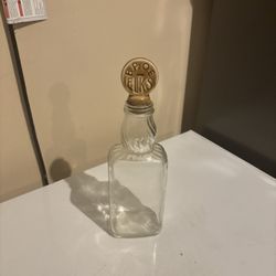 Vintage B.P.O. Elks decanter