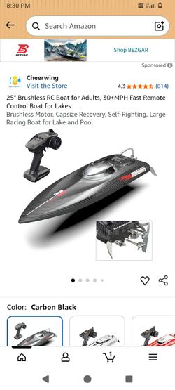 Remote control Boat