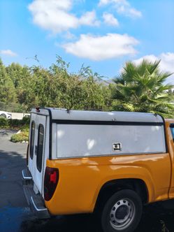 Truck Bed Camper Shell Topper