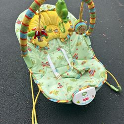 Fischer price baby bouncer 