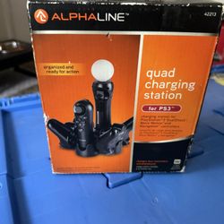 PlayStation 3 Quad Charging Station $15 (NEW)