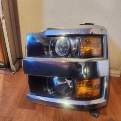 2017 Chevy Silverado2500 Lh Headlight