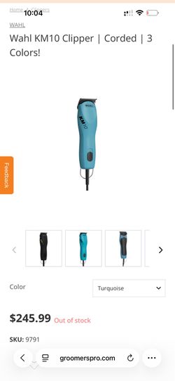 wahl km10