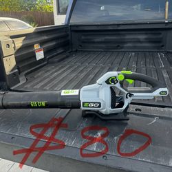 Sopladora nueva era el display  only tool no batería no cargador marca ego