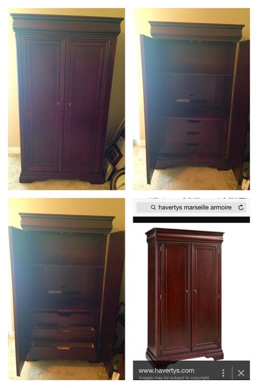 Havertys armoire 2024