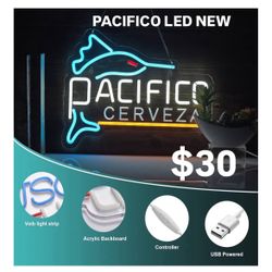 Pacifico Neon Led Light NEW