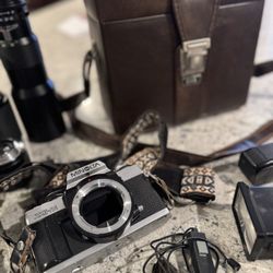 Vintage Camera equipment 