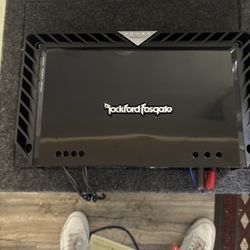 12inc Subs In Box P3 And Amp