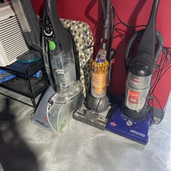 Vacuum cleaners for the Dyson 45 the others 35