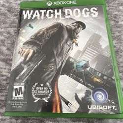 Watch Dogs Microsoft Xbox One Video Game by Ubisoft 2014 *NEW*