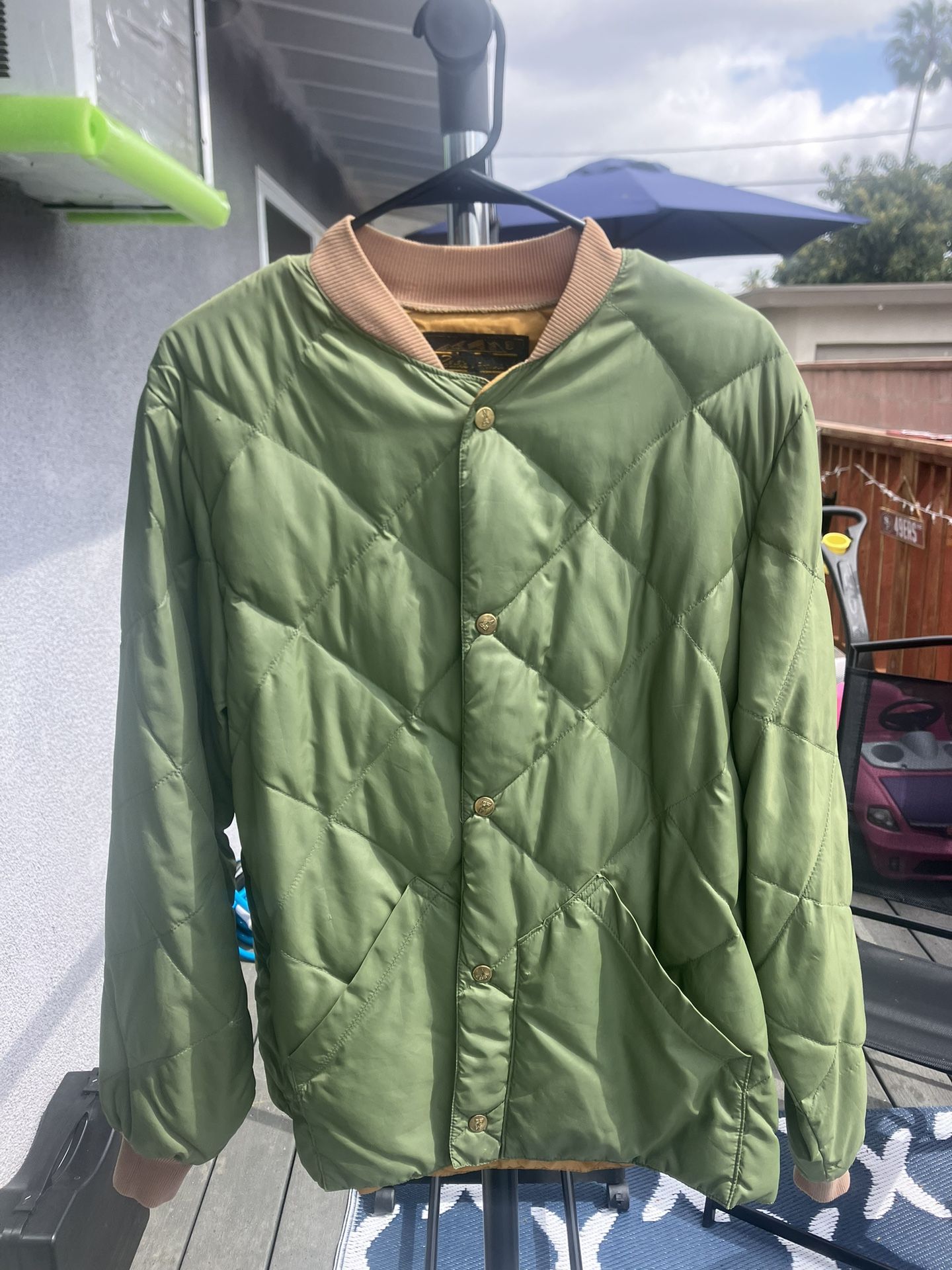 Vintage Eddie Bauer Bomber Jacket