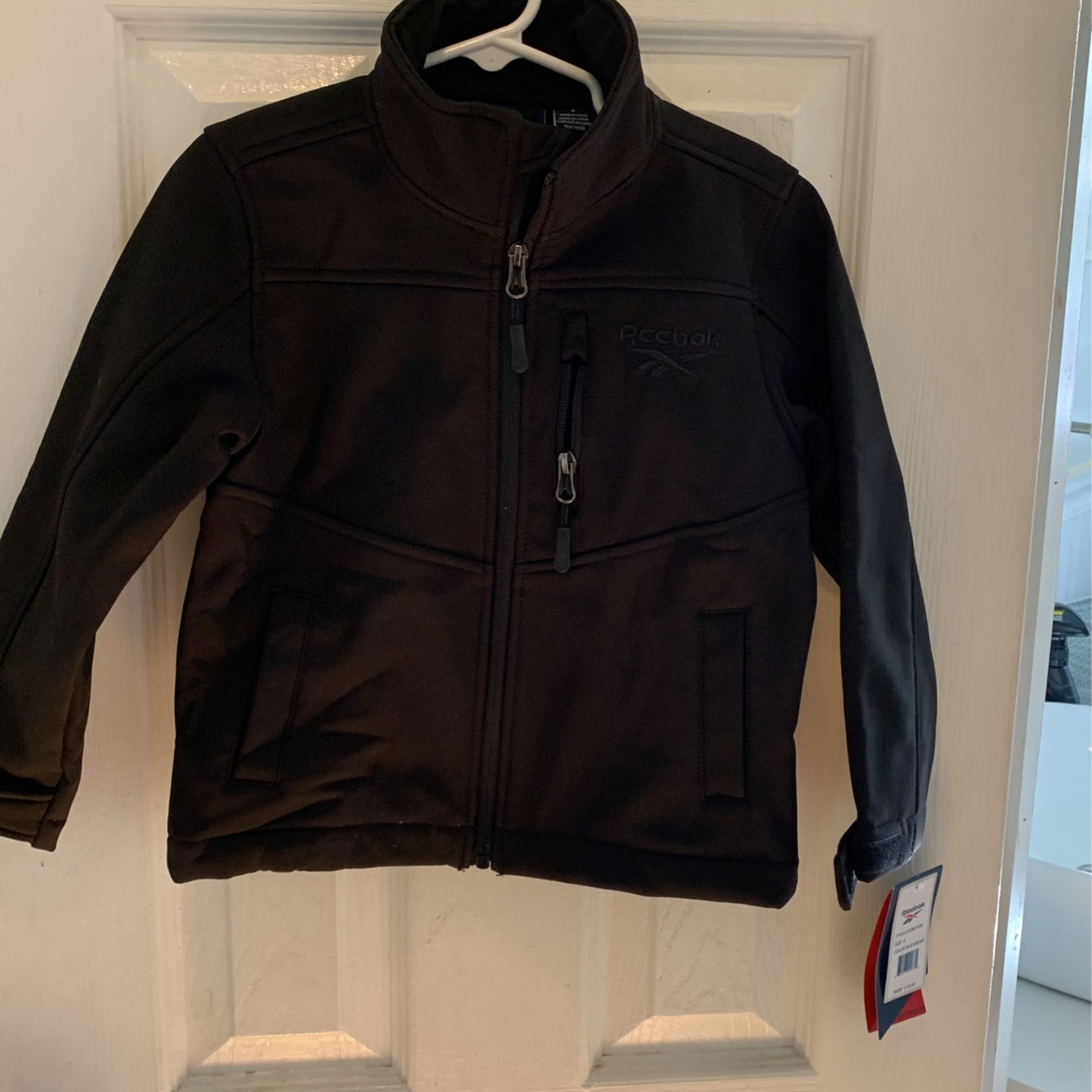 Reebok Black Sports Jacket 
