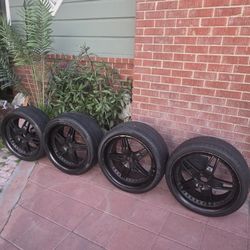 Tires & Rims Set 