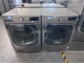 LG Washer & Gas Dryer – Retail $3,100 → Only $1,800 w/ Delivery