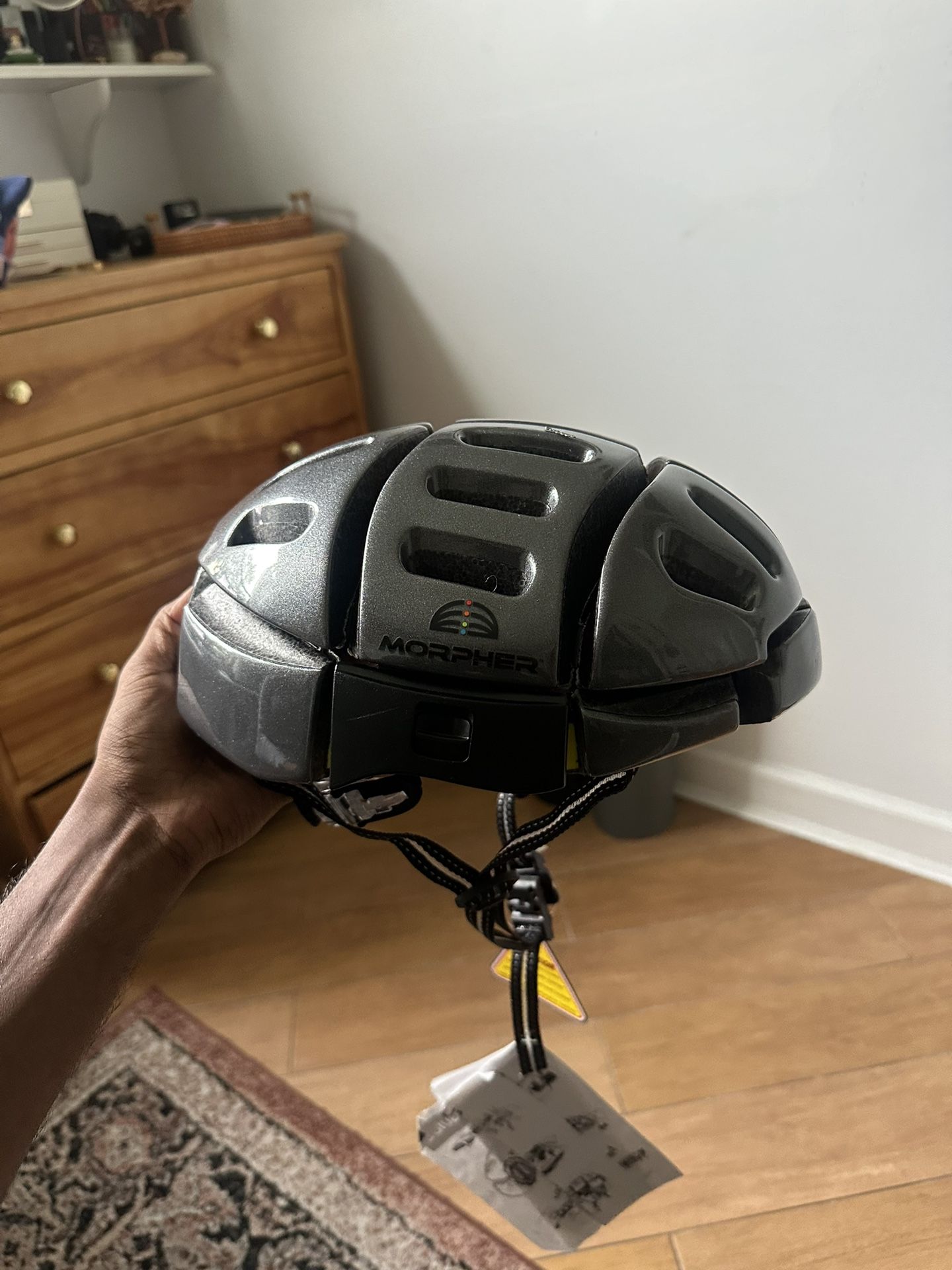 Morpher Professional Sports Folding Bike Helmet