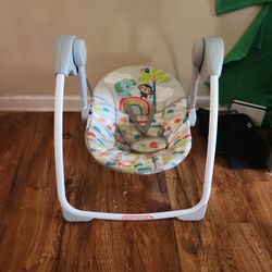 Bright Start Baby Swing $12