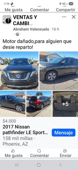 2017 Nissan Pathfinder