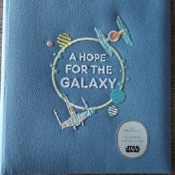 Hallmark Star Wars Hope for the Galaxy Baby Book Five Year Memory Album New 