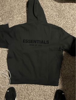 Essential Hoodie Black
