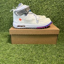 Size 9 - Nike Air Force 1 Mid Off White