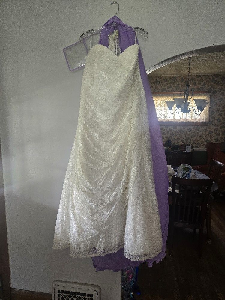 David's Bridal Wedding Dress