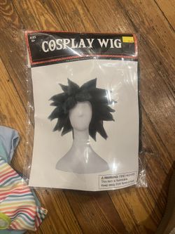 Halloween Wigs , Tutu And Pumpkin Masks 