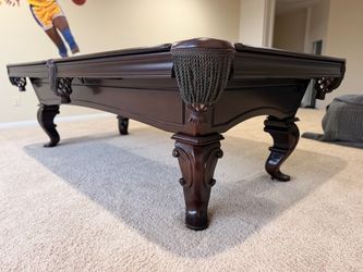 Beautiful Slate Pool Table delivery & set up & new cloth