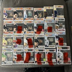 Funko Pops 