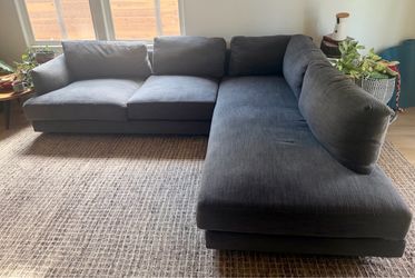 West Elm Haven Left-Arm Facing Sectional Sofa