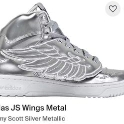 Adidas JS Wings Metal Metallic