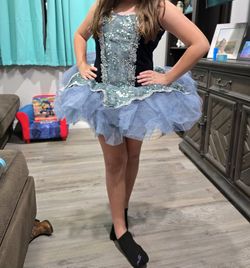 Blue Ballerina Dress