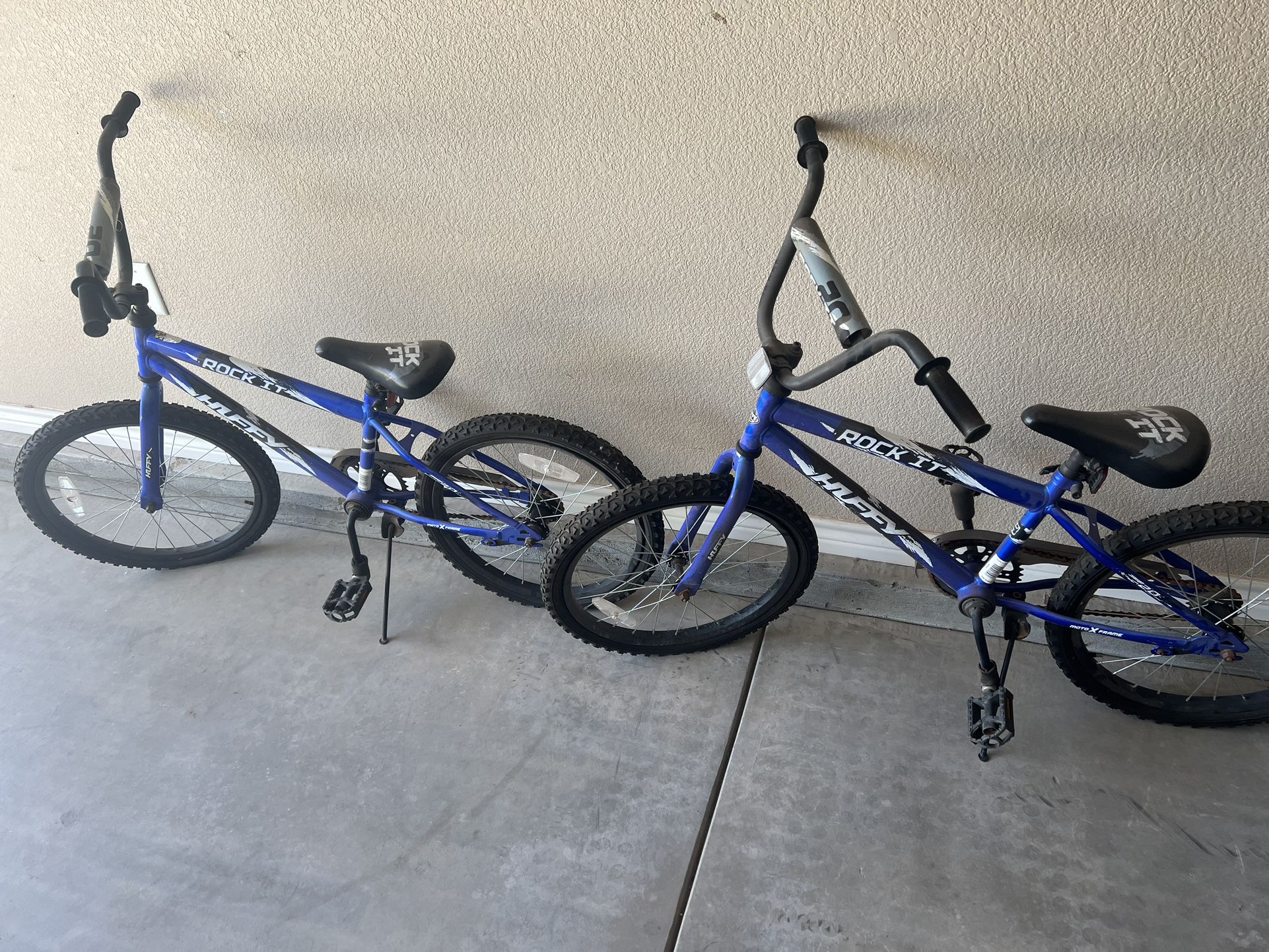 2 Kids Bikes