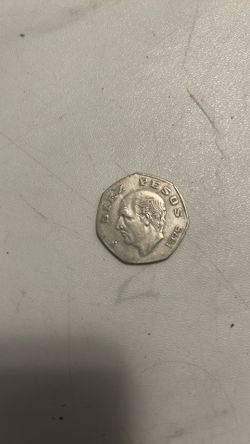 Mexican  1975  10 Pesos Circulated Coin