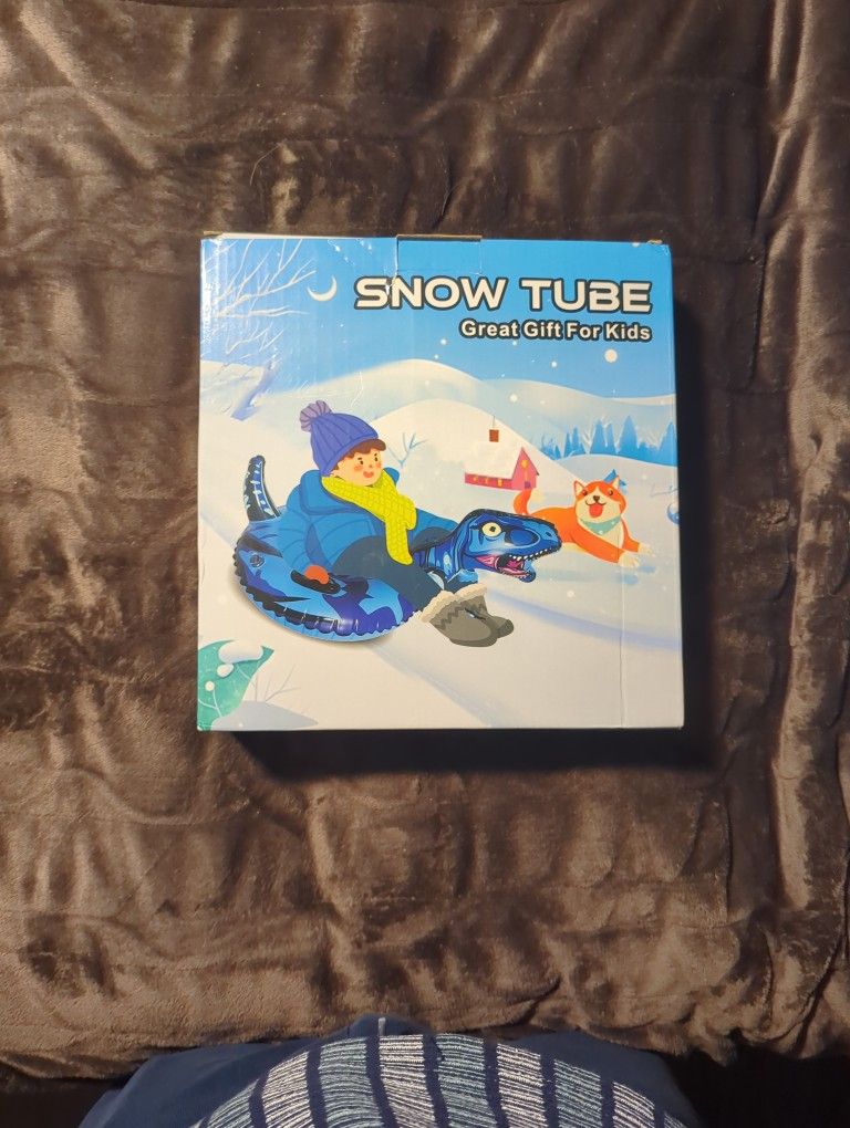 Dinosaur Snow Tube