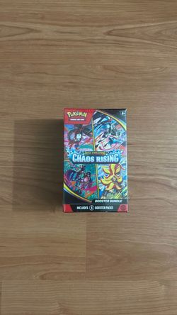Chaos Rising Booster Bundle