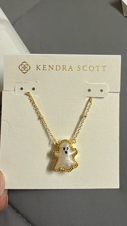 Kendra Scott Ghost Pendant Necklace