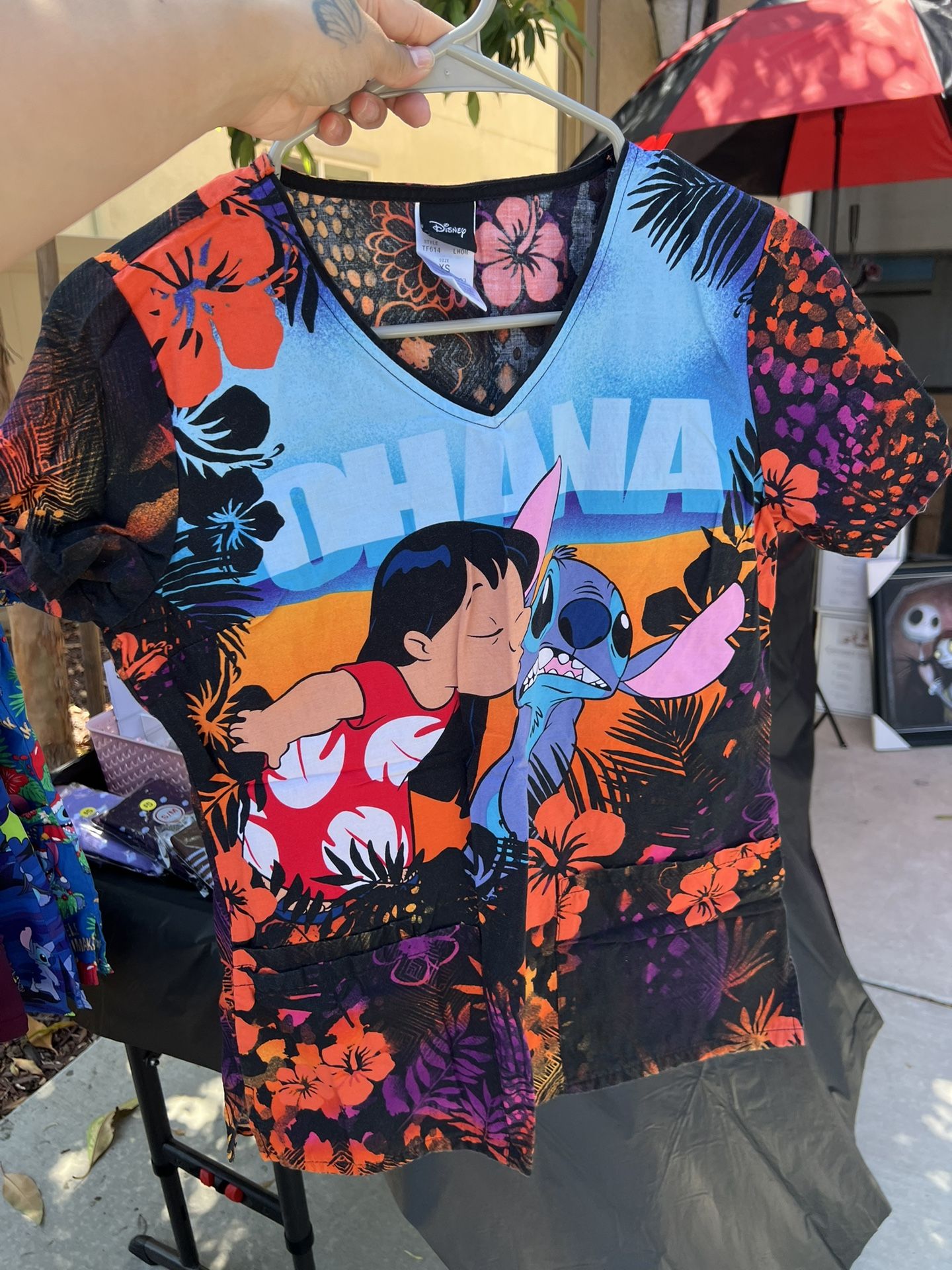 Scrub Tops - XS/S