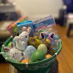 Kids Easter Basket (green)