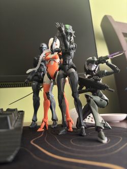 Pre-assembled Gunpla Kits