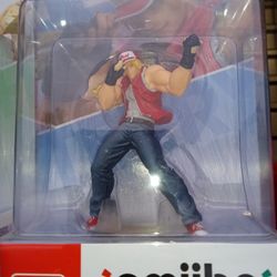 Nintendo amiibo Super Smash Bros Terry