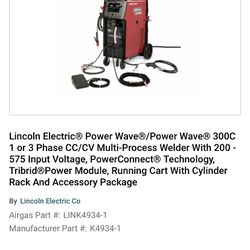 Lincoln Electric® Power Wave®/Power Wave® 300C 1 or 3