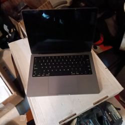 MacBook Pro With Magic Keyboard With Touch ID