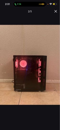 Custom Gaming PC Desktop Tower