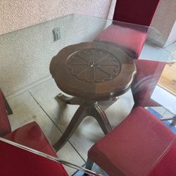 Glass Dining Table