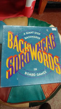 Backwards Board Game