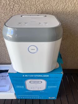 NEW Coral UV 4-in-1 Sanitizer & Dryer  –Never Used!